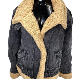 We The Free Rylee Denim Moto Jacket Women’s